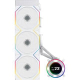Lian Li HydroShift II LCD-C 360TL, Refrigeración por agua blanco
