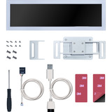 Lian Li Pantalla universal de 8,8″ blanco