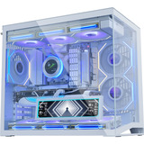 Lian Li Pantalla universal de 8,8″ blanco