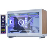 Lian Li Pantalla universal de 8,8″ blanco