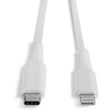 Lindy Cable USB C a Lightning blanco