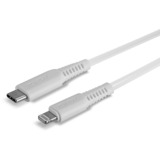 Lindy Cable USB C a Lightning blanco