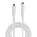 Lindy Cable USB C a Lightning blanco