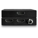 Lindy Extensor HDMI e IR, Alargador de HDMI negro