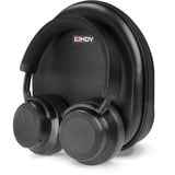 Lindy LH900XW Auriculares Inalámbrico y alámbrico Diadema Llamadas/Música USB Tipo C Bluetooth Negro negro, Inalámbrico y alámbrico, Llamadas/Música, 284 g, Auriculares, Negro