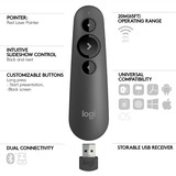 Logitech 910-005843, Presentador grafito