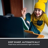 Logitech 960-001364 cámara web USB Grafito, Webcam negro, USB, Grafito, 52,2 mm, 101,5 mm, 81 mm, 151,8 g