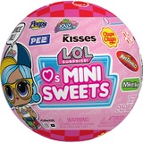 MGA Entertainment L.O.L. Surprise! Loves Mini Sweets Dolls Asst in PDQ, Muñecos L.O.L. Surprise! Loves Mini Sweets Dolls Asst in PDQ, Minifigura, Femenino, 4 año(s), Niño/niña, Colores surtidos