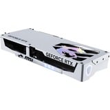 MSI GAMING GeForce RTX 5070 12G TRIO OC WHITE NVIDIA 12 GB GDDR7, Tarjeta gráfica blanco, GeForce RTX 5070, 12 GB, GDDR7, 192 bit, 7680 x 4320 Pixeles, PCI Express 5.0