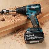 Makita DDF490Z, Taladro/destornillador azul/Negro