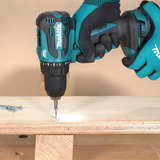 Makita DDF490Z, Taladro/destornillador azul/Negro