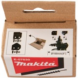 Makita E-07630 accesorio para ahoyador eléctrico Cuchilla de repuesto Cuchilla de repuesto, 2 pieza(s), Makita, DDG460ZX7, Negro