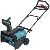 Makita Sopladora de nieve a batería SN001GZ, 40 Voltios, Soplador de nieve verde/Negro
