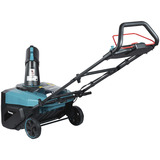 Makita Sopladora de nieve a batería SN001GZ, 40 Voltios, Soplador de nieve verde/Negro