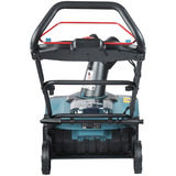 Makita Sopladora de nieve a batería SN001GZ, 40 Voltios, Soplador de nieve verde/Negro