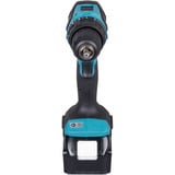 Makita Taladro atornillador a batería DDF490Z, 18 Voltios, Taladro/destornillador azul/Negro
