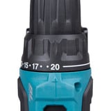 Makita Taladro atornillador a batería DDF490Z, 18 Voltios, Taladro/destornillador azul/Negro