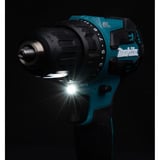 Makita Taladro atornillador a batería DDF490Z, 18 Voltios, Taladro/destornillador azul/Negro