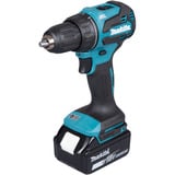 Makita Taladro atornillador a batería DDF490Z, 18 Voltios, Taladro/destornillador azul/Negro