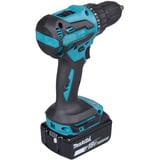 Makita Taladro atornillador a batería DDF490Z, 18 Voltios, Taladro/destornillador azul/Negro