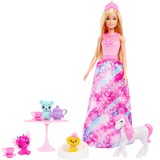 Mattel Dreamtopia Adventskalender 2022, Muñecos Caja, Independiente, Multicolor