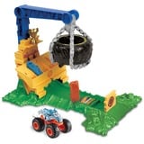 Mattel Monster Trucks HTP18 set de juguetes, Vehículo de juguete Acción / Aventura, 4 año(s), Multicolor, Metal