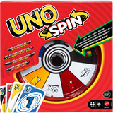 Mattel UNO Spin, Juegos de cartas 