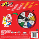 Mattel UNO Spin, Juegos de cartas 