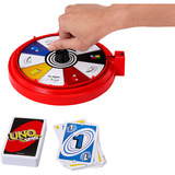 Mattel UNO Spin, Juegos de cartas 
