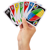 Mattel UNO Spin, Juegos de cartas 