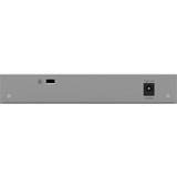 Netgear MS105-100EUS switch No administrado 2.5G Ethernet (100/1000/2500) Energía sobre Ethernet (PoE) 1U, Interruptor/Conmutador gris, No administrado, 2.5G Ethernet (100/1000/2500), Energía sobre Ethernet (PoE), Montaje en rack, 1U