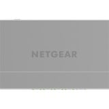 Netgear MS105-100EUS switch No administrado 2.5G Ethernet (100/1000/2500) Energía sobre Ethernet (PoE) 1U, Interruptor/Conmutador gris, No administrado, 2.5G Ethernet (100/1000/2500), Energía sobre Ethernet (PoE), Montaje en rack, 1U