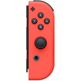 Nintendo Switch Joy-Con Rojo Bluetooth Gamepad Analógico/Digital Nintendo Switch, Control por movimiento rojo neón, Gamepad, Nintendo Switch, Cruceta, Botón de inicio, Analógico/Digital, Inalámbrico, Bluetooth