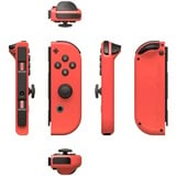 Nintendo Switch Joy-Con Rojo Bluetooth Gamepad Analógico/Digital Nintendo Switch, Control por movimiento rojo neón, Gamepad, Nintendo Switch, Cruceta, Botón de inicio, Analógico/Digital, Inalámbrico, Bluetooth