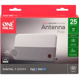 One for all Antena de interior amplificada SV9436-5G blanco
