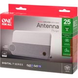 One for all Antena de interior amplificada SV9436-5G blanco
