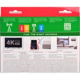 One for all Antena de interior amplificada SV9436-5G blanco