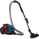 Philips 3000 series Aspirador sin bolsa PowerCyclone 5 de 900 W, Aspiradora de suelo rojo, 650 W, Aspiradora cilíndrica, Secar, Sin bolsa, 1,5 L, Filtro EPA