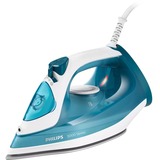 Philips 3000 series Plancha de vapor de 2100 W y 30 g/min de vapor continuo, Plancha a vapor azul/blanco, Plancha a vapor, Suela de cerámica, 1,9 m, 140 g/min, Azul, 30 g/min