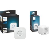Philips Hue Bundle Plug + Bridge, Conjunto blanco