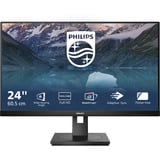 Philips S Line 242S9JML/00 pantalla para PC 61 cm (24") 1920 x 1080 Pixeles Full HD LCD Negro, Monitor LED negro, 61 cm (24"), 1920 x 1080 Pixeles, Full HD, LCD, 4 ms, Negro