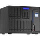 QNAP TVS-h1688X NAS Torre Ethernet Negro W-1250 NAS, Torre, Intel® Xeon®, W-1250, Negro