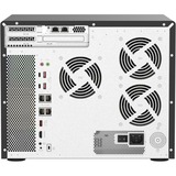 QNAP TVS-h1688X NAS Torre Ethernet Negro W-1250 NAS, Torre, Intel® Xeon®, W-1250, Negro