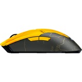 Razer RZ01-04390600-R3M1, Ratones para gaming negro/Amarillo