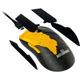 Razer RZ01-04390600-R3M1, Ratones para gaming negro/Amarillo