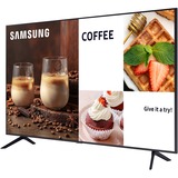SAMSUNG BE65D-H Pantalla plana para señalización digital 165,1 cm (65") LED Wifi 4K Ultra HD Negro Tizen 16/7, Pantalla de gran formato negro, Pantalla plana para señalización digital, 165,1 cm (65"), LED, 3840 x 2160 Pixeles, Wifi, 16/7
