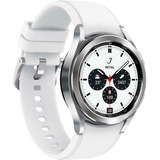 SAMSUNG Galaxy Watch4 Classic 3,05 cm (1.2") 42 mm SAMOLED Plata GPS (satélite), SmartWatch plateado, 3,05 cm (1.2"), SAMOLED, Pantalla táctil, 16 GB, GPS (satélite), 46,5 g