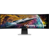 SAMSUNG Odyssey OLED G9 S49CG954SU, Monitor OLED plateado