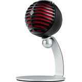 SHURE Micrófono negro/Rojo