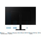 Samsung S80UD pantalla para PC 81,3 cm (32") 3840 x 2160 Pixeles 4K Ultra HD LCD Negro, Monitor LED negro, 81,3 cm (32"), 3840 x 2160 Pixeles, 4K Ultra HD, LCD, 5 ms, Negro